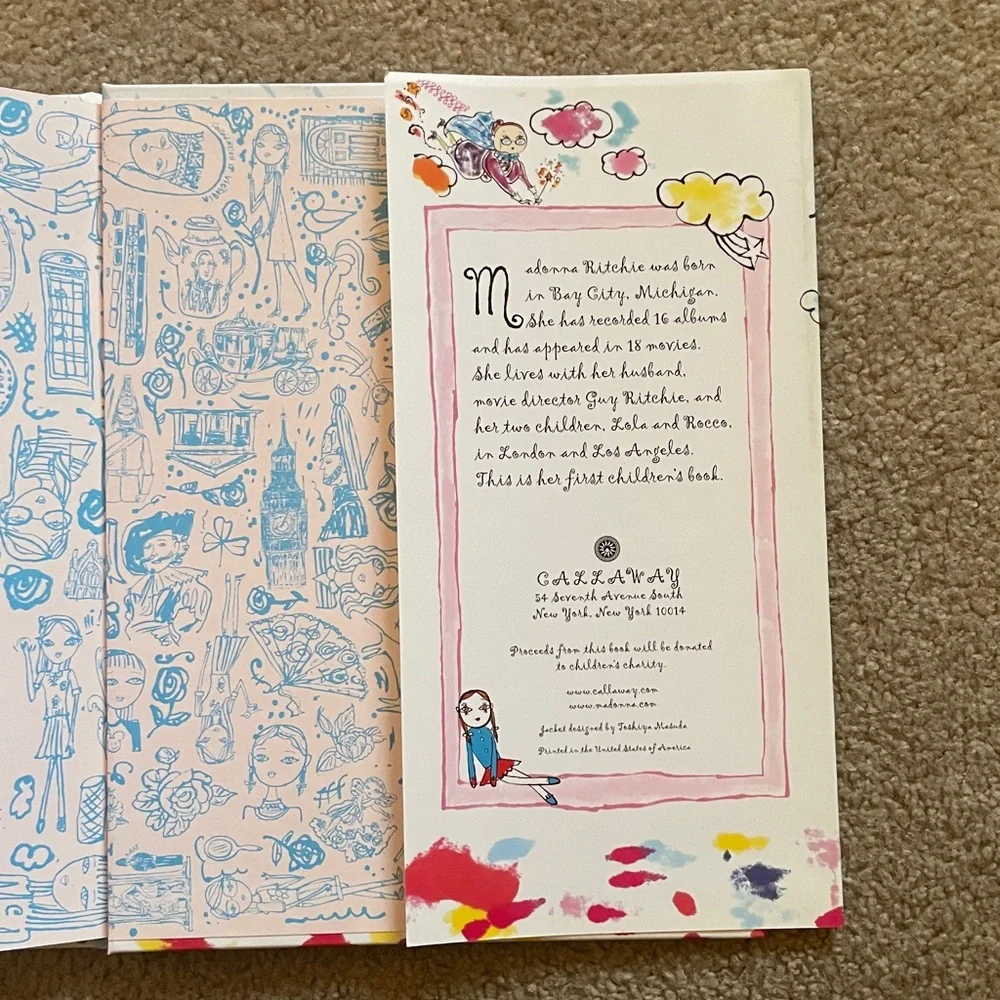 2003 Book “The English Roses” by Madonna - First Edition - Picture 10 of 10